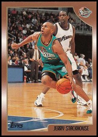 10 Jerry Stackhouse
